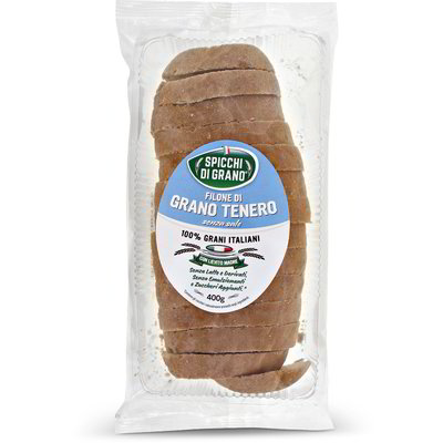 Filone di grano tenero senza sale