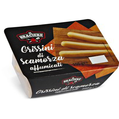 Grissini di scamorza affumicata