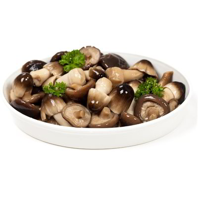 Funghi di muschio in olio di semi di girasole