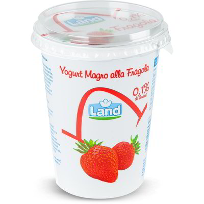 Yogurt magro alla fragola