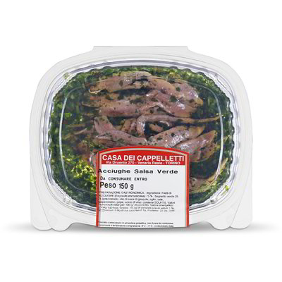 Acciughe in salsa verde