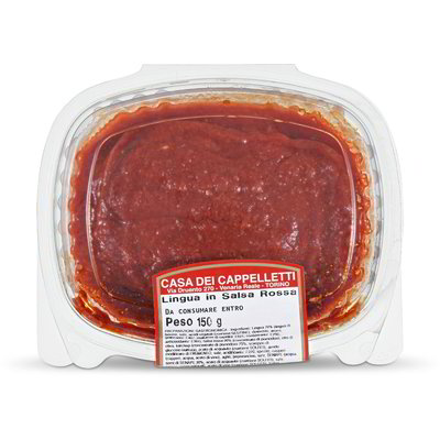 Lingua in salsa rossa