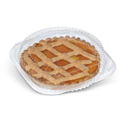 Crostata con confettura di mela