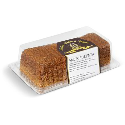 Dessert amor polenta