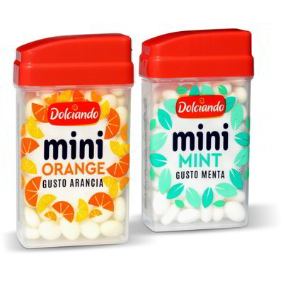 Caramelle mini menta / arancia