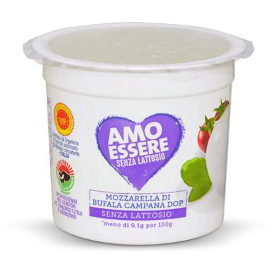Mozzarella di bufala campana DOP senza lattosio