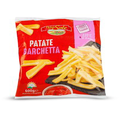 Patate barchetta surgelate