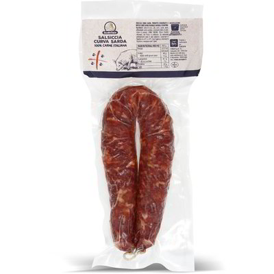 Salsiccia curva sarda