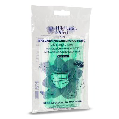 Mascherina chirurgica bimbo 10 pezzi