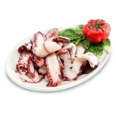 Carpaccio di polpo