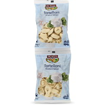 Tortelloni ricotta e spinaci
