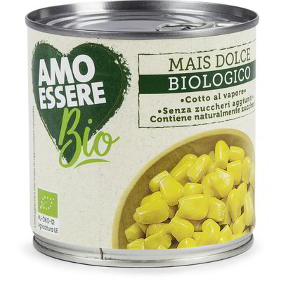 Mais dolce in grani biologico