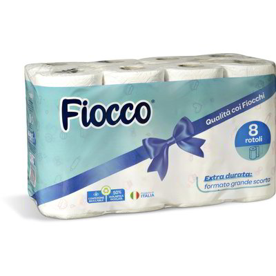 Rotoli asciugatutto 8 pezzi