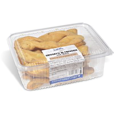 Grissini "Grissotti di focaccia" con mais