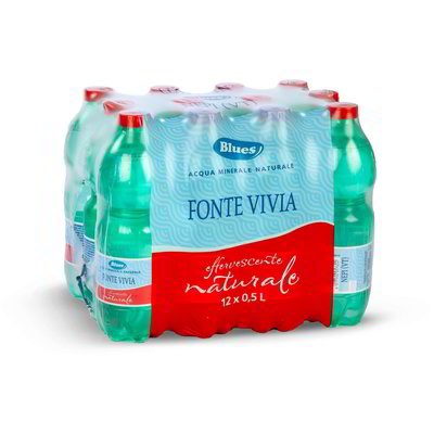 Acqua effervescente naturale