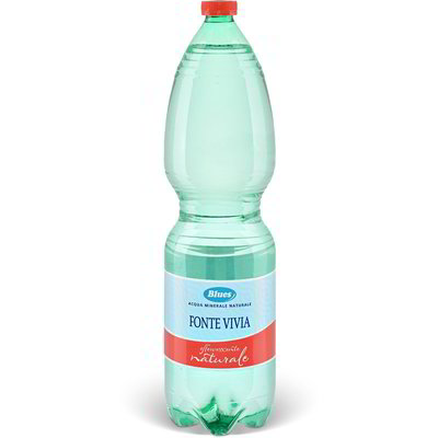 Acqua effervescente naturale