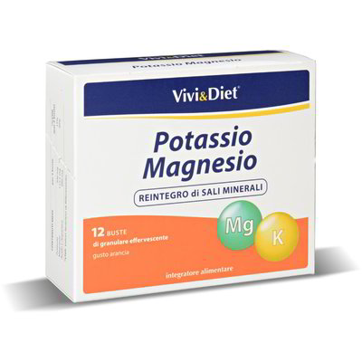 Integratore alimentare - Potassio Magnesio