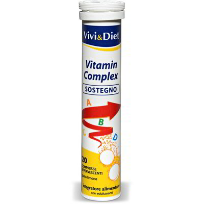 Integratore Vitamin Complex sostegno