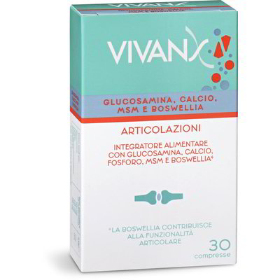 Integratore alimentare per articolazioni 30 compressee