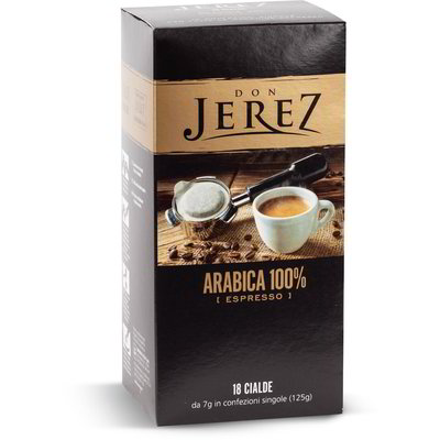 Caffè espresso100% arabica 18 cialde