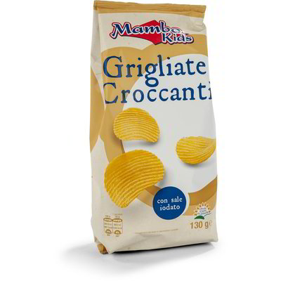 Patatine grigliate croccanti