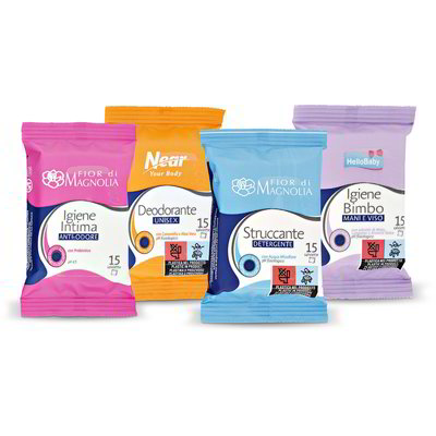 Salviette mini pocket assortite