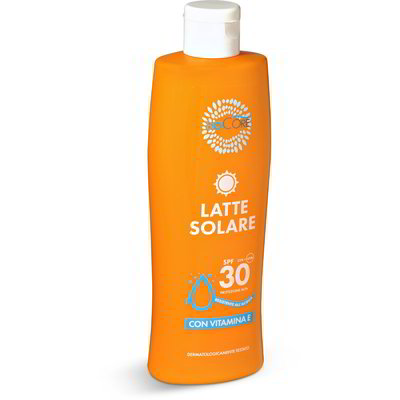 Latte solare protezione alta 30