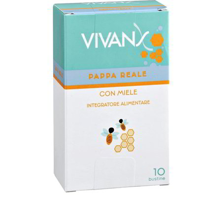 Integratore alimentare pappa reale 10 bustine