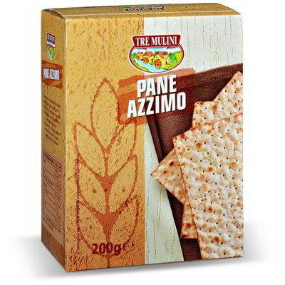 Pane Azzimo