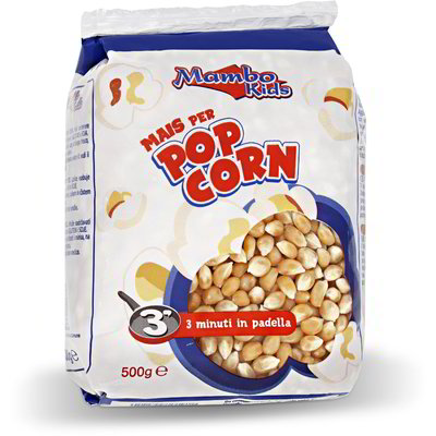 Mais per pop corn