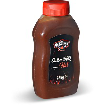 Salsa BBQ Hot squeeze