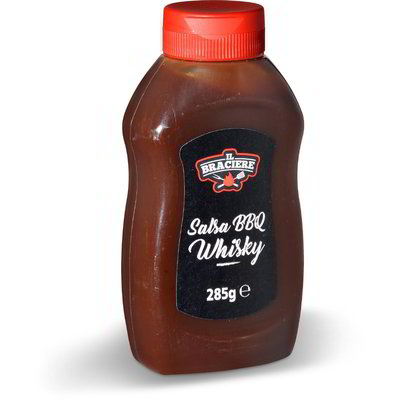 Salsa BBQ Whisky squeeze