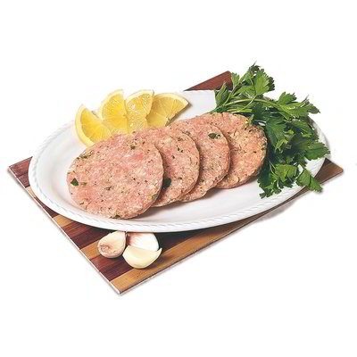 Burger di salmone