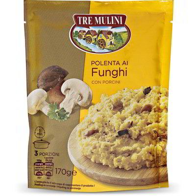 Polenta ai funghi