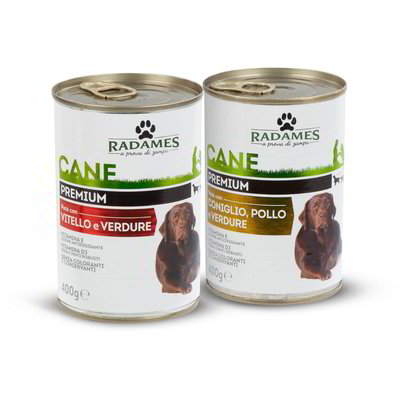 Patè Premium per cani taglia M/L vari gusti