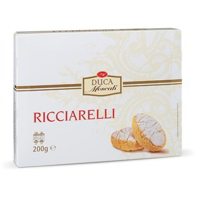 Biscotti ricciarelli