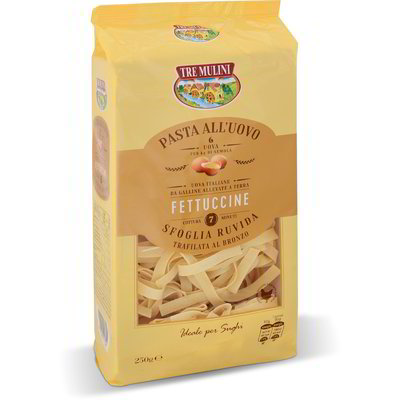 Fettuccine all'uovo sfoglia ruvida