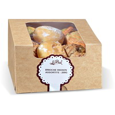 Brioche mignon assortite - La Pral