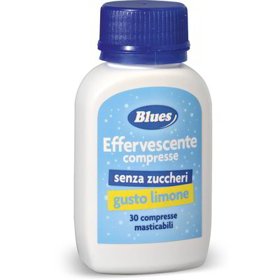 Effervescente compresse senza zuccheri al gusto di limone 30 compresse
