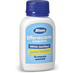 Immagine Effervescente compresse senza zuccheri al gusto di limone 30 compresse