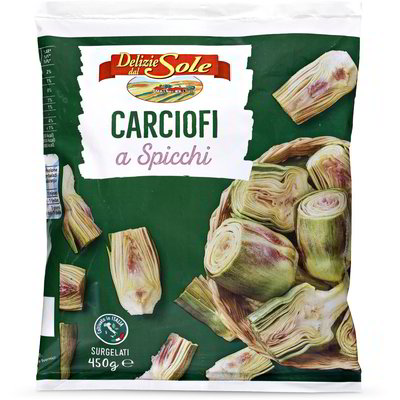 Carciofi a spicchi surgelati