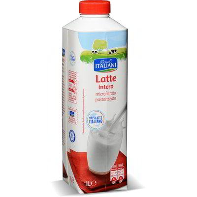 Latte intero microfiltrato pastorizzato