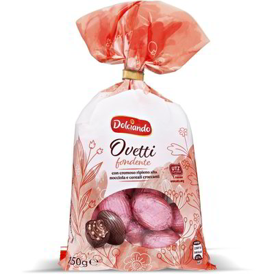 Ovetti al cioccolato fondente