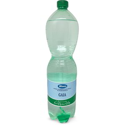 Acqua leggermente frizzante