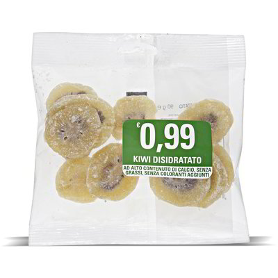 Kiwi disidratato