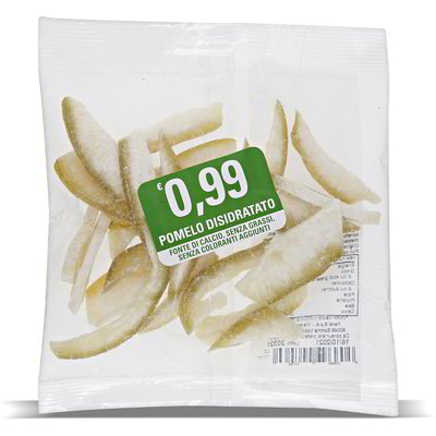 Pomelo disidratato