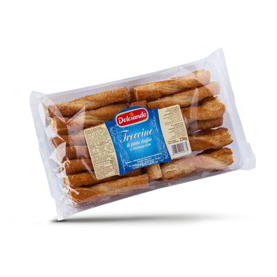 Treccine di pasta sfoglia