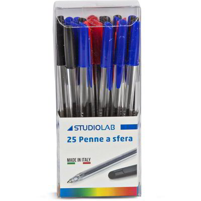 Set da 25 penne a sfera