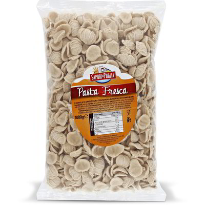 Orecchiette fresche integrali