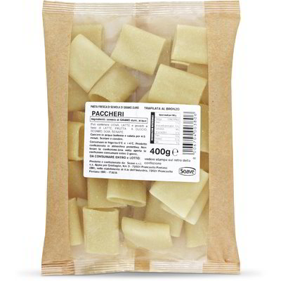 Pasta fresca Paccheri